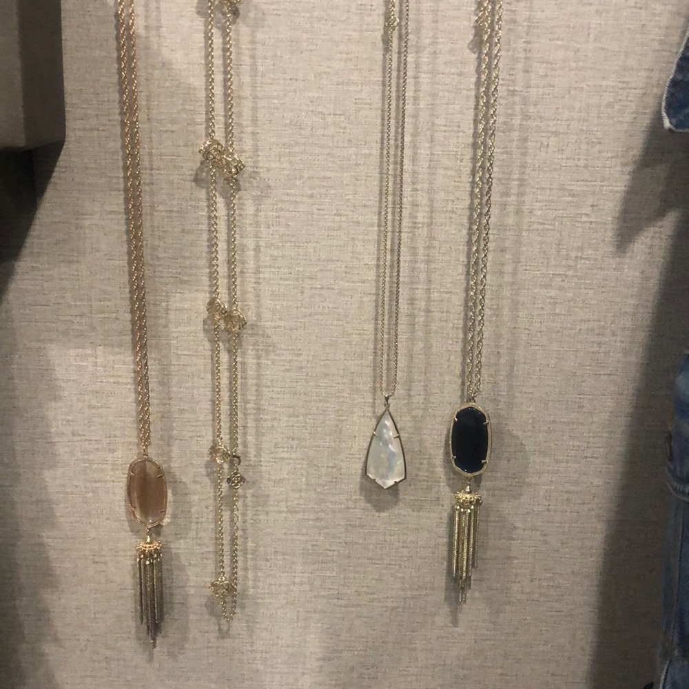 Kendra Scott Necklace Bundle